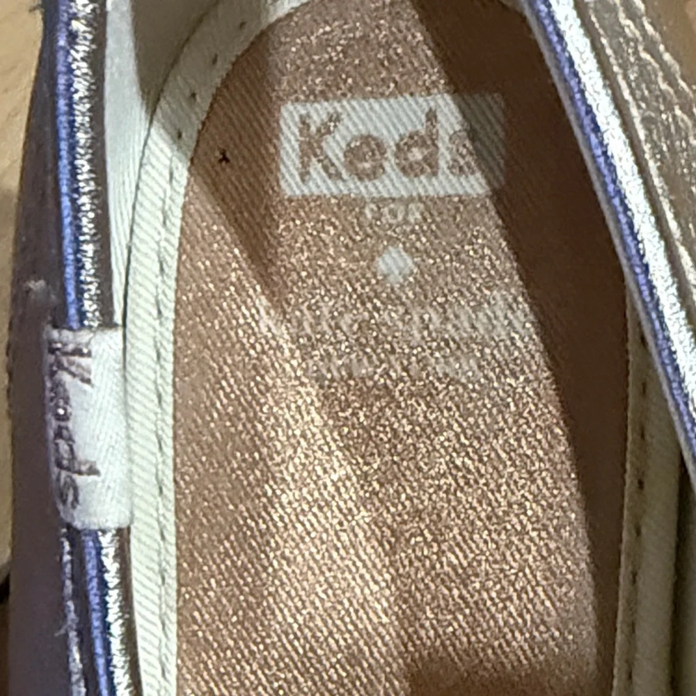 Kate Spade Rose Gold‎ Keds B40